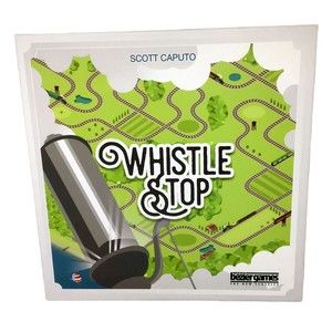 Whistle Stop Bezier Game Scott Caputo Railroad Trains Stock Gold Coal NEW